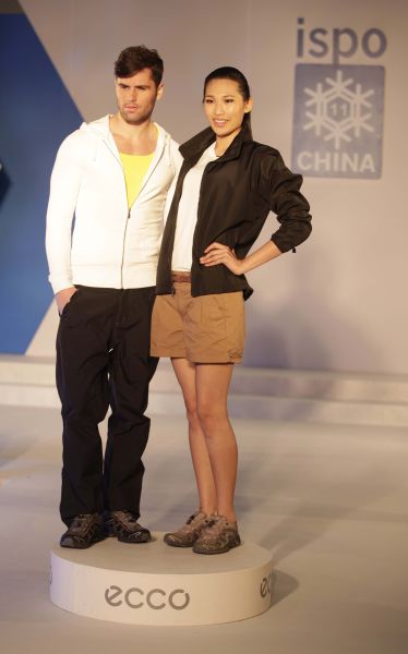 模特精彩展示ECCO 2011户外系列