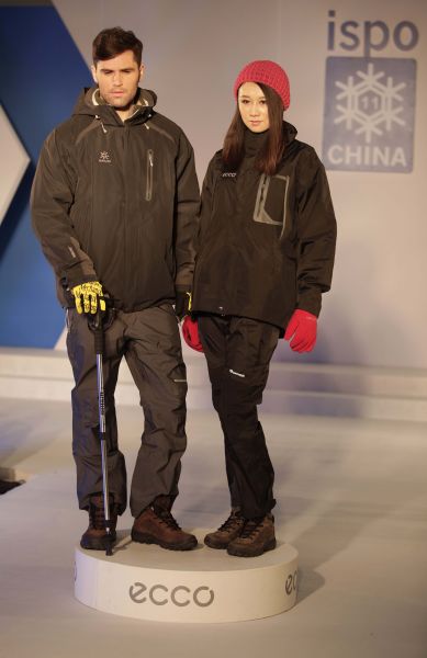 模特精彩展示ECCO 2011户外系列