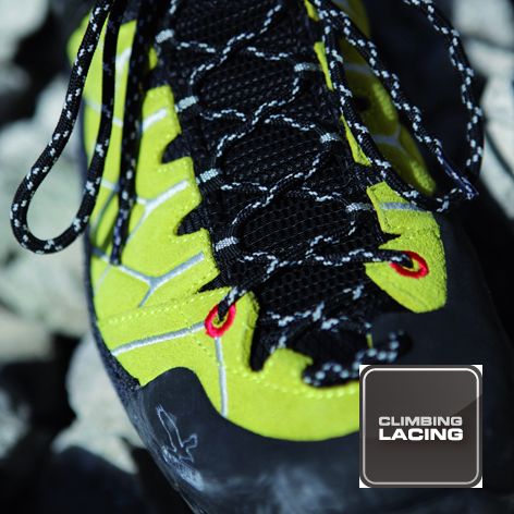 CLIMBING LACING(攀岩鞋带系统)