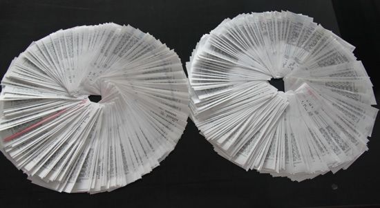 5万倍投6串1！505张彩票共揽739万