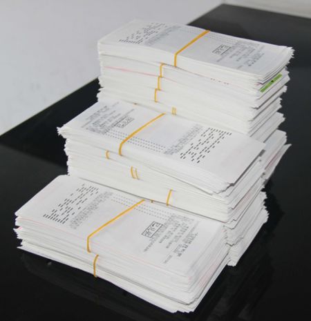 远东购彩团队再发威，4041张中奖彩票曝光