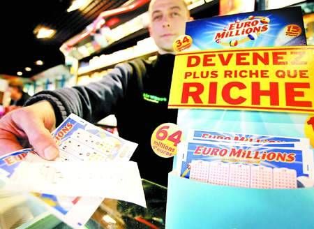 美国著名的“强力球”彩票