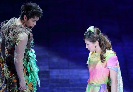 何冲何姿深情演绎