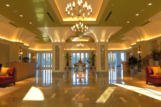 酒店大堂1