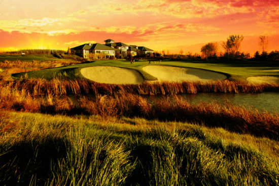 苏格兰风格球场