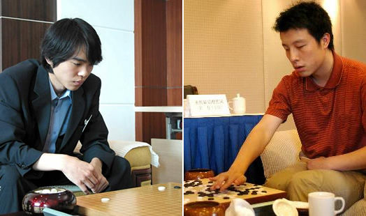 2004年围甲联赛 古力胜李世石