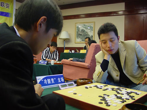 2007年围甲联赛 李世石胜古力