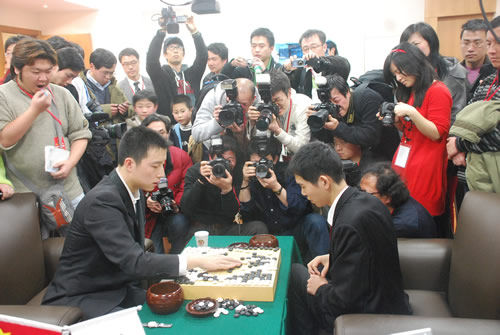 2009年农心杯第13局 李世石胜古力