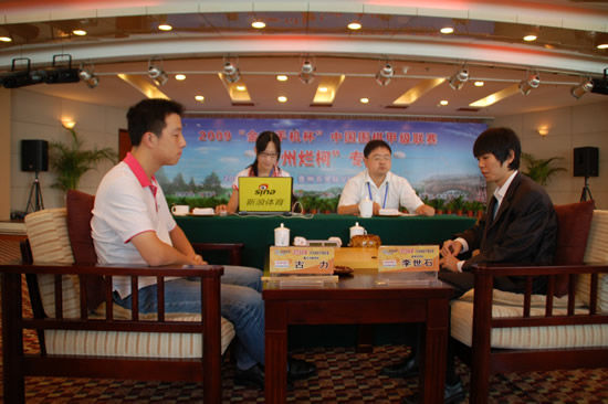 2009年围甲联赛 李世石胜古力