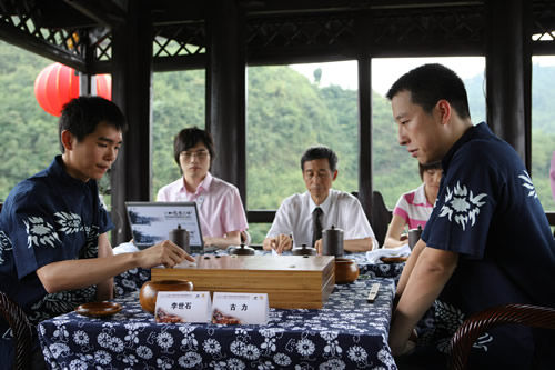 2009年世界围棋巅峰对局 李世石胜古力