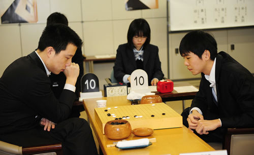 2010年富士通杯8强战 李世石胜古力