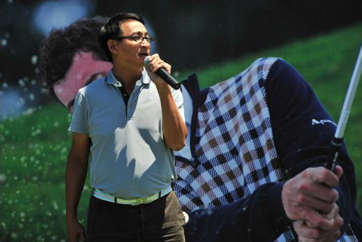 YGM贸易有限公司董事总经理William Fu致欢迎词