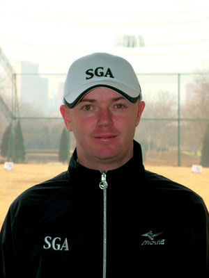 Mr. Kieran Strang 金 楠 