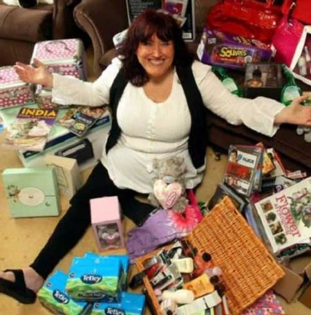 幸运英国女子德奈儿