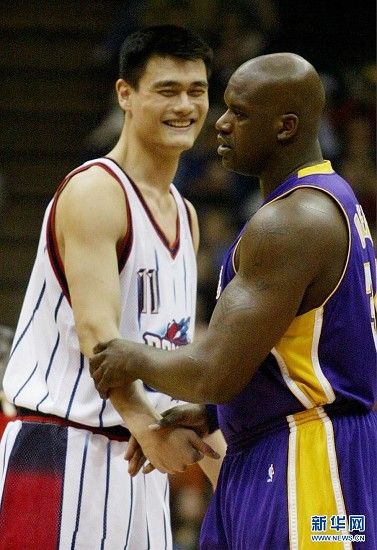 两大著名中锋巅峰PK