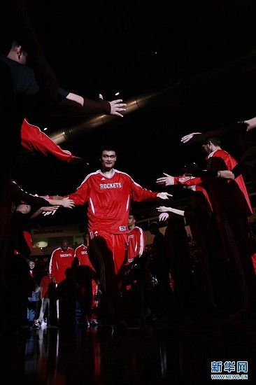 火箭队核心姚明