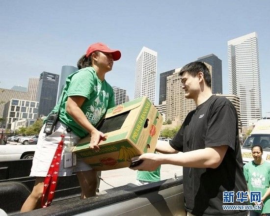 姚明身影无处不在