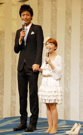 矢口真里比老公身高相差近50厘米