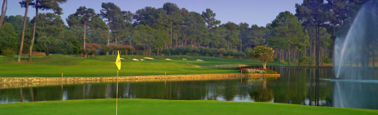 山景第十八洞果岭