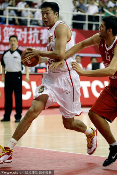 王治郅(新浪资料图)