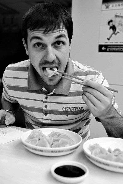 饺子是波尔最爱