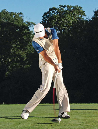 一号木杆身弯曲