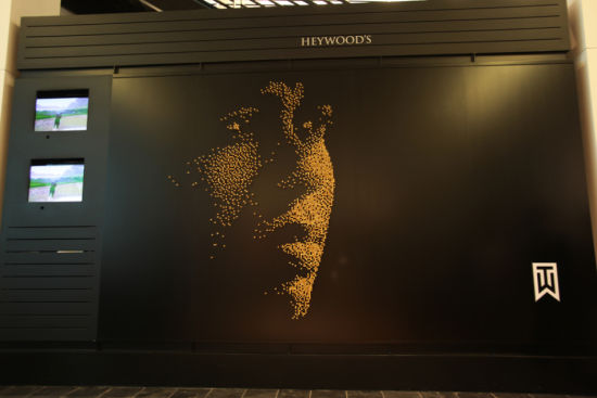 用球梯拼成的伍兹