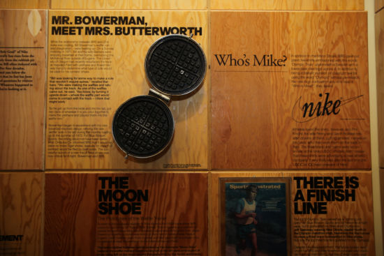 耐克鞋底的灵感来源