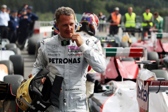 三停策略和斯帕赛道特性帮助舒马赫成功升至第五名