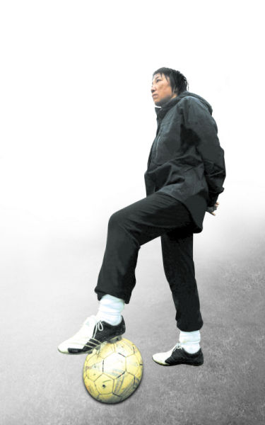 孙雯经历了中国女足最辉煌的阶段