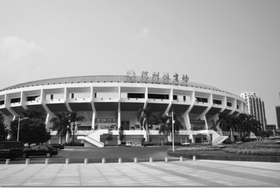 深圳体育场外观