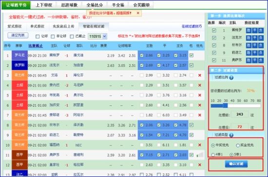 选择复式或者全包方案