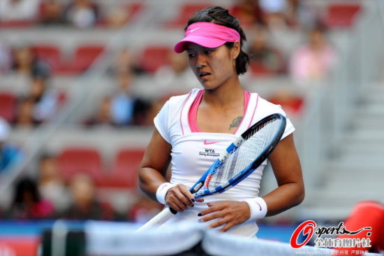 10月2日，李娜止步中网首轮。