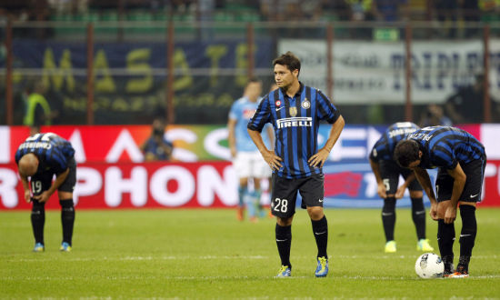 10月2日，意甲，国米0-3那不勒斯拉涅利遭首负。