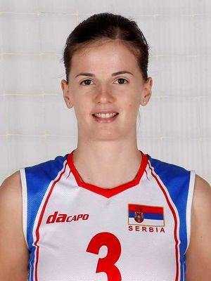 塞尔维亚女排3号马拉古斯基