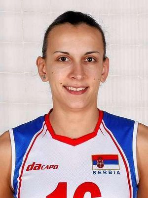 塞尔维亚女排16号拉西奇