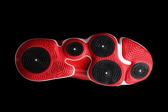 adidas Crazy Skin 天足大底