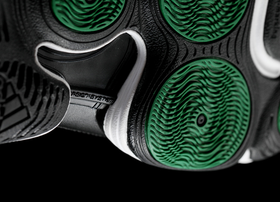 adidas Crazy Skin 经典实用的中底配置