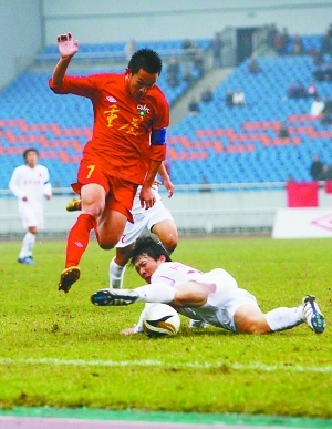 　重足能否直接冲甲，尽在今日一战。