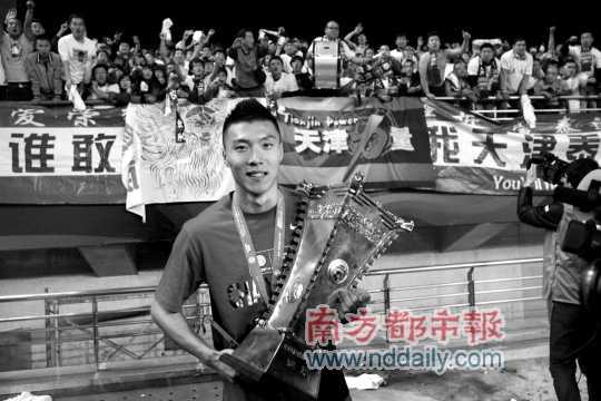    于大宝打进了或许是他职业生涯里最重要的一球，赛后也借此获选本场最佳球员。