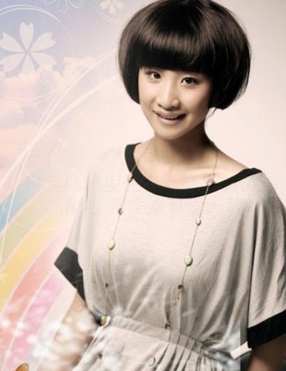 何雯娜的清纯写真