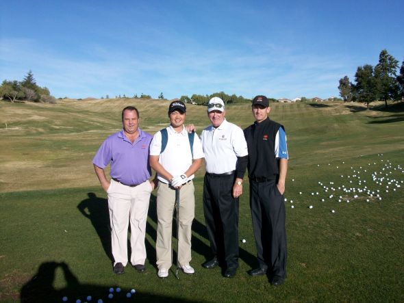 胡牧与斯托克顿教练组