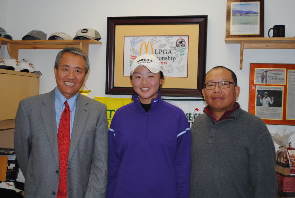 冯思敏在橡树谷学院