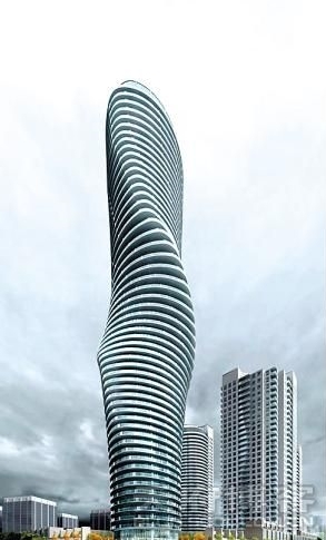 加拿大将建成的地标建筑“Absolute Tower”也仅有60层高