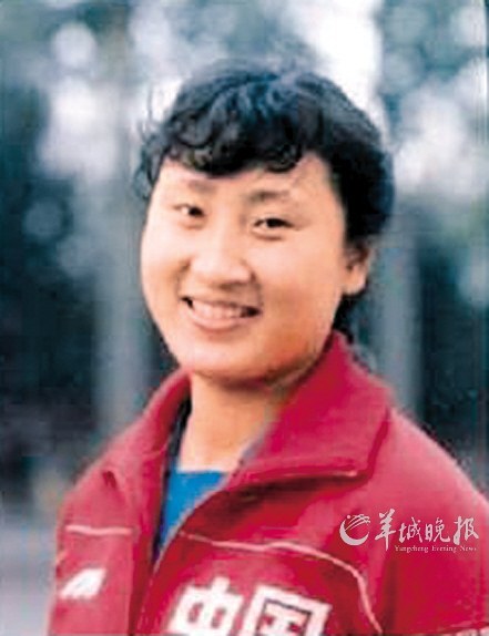 老女排二传杨锡兰