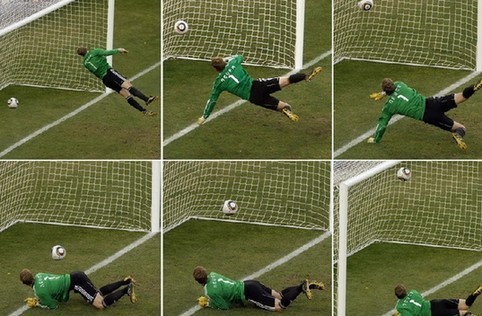 英德大战的兰帕德冤案