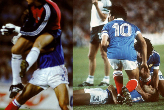 屠夫舒马赫险些制造命案