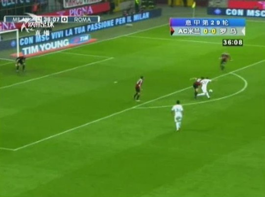 图15 博内拉防守博里尼