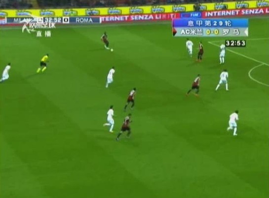 图23 蒙塔里接球