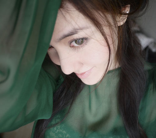 绿子是一米阳光，温暖不可抗拒